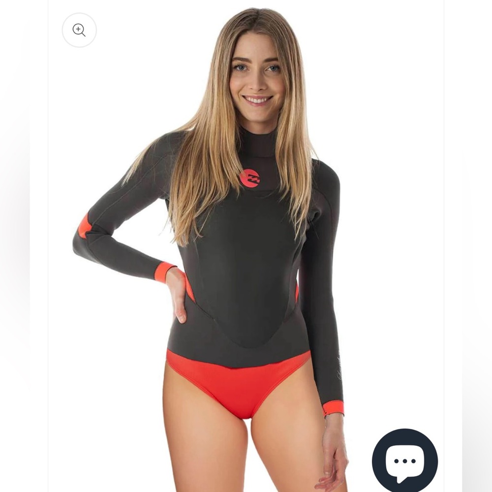 Billabong Synergy Neoprene Wetsuit Top 2mm